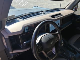 2021 Ford Bronco Wildtrak - Interior Full Dashboard Image